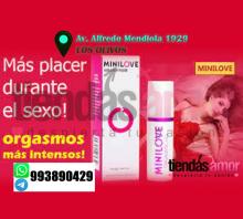  MINILOVE GEL ORGASMIC REDUCION VAGINAL 993890429 